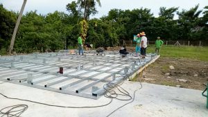 รับสร้างบ้านน้อคดาวน์ผนังประหยัดไฟฟ้า 3 วัน 7 วัน - รับเหมาก่อสร้างโกดัง โรงงาน สำเร็จรูป